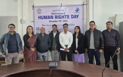 WORLD HUMAN RIGHTS DAY PROGRAM – MANIPUR