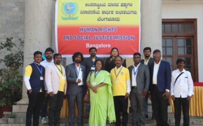WORLD HUMAN RIGHTS DAY CELEBRATED AT BANGALORE – 10 DECEMBER