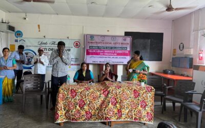 DRUG AWARENESS PROGRAM HELD AT LITTLE FLOWER SCHOOL, SATHYAMANGALAM