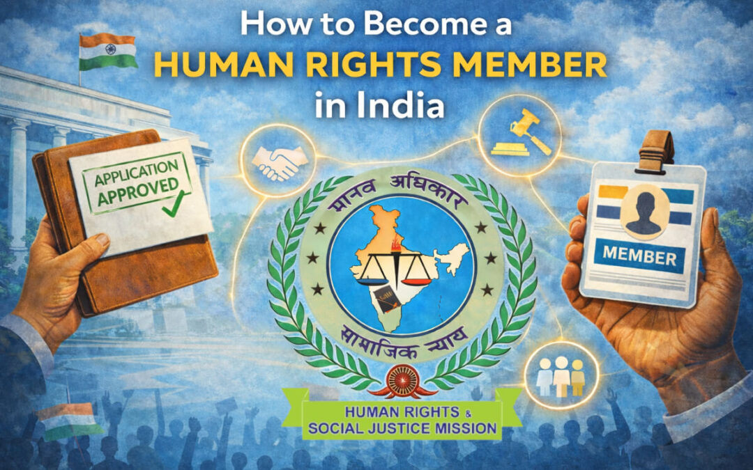 How to Become a Human Rights Member in India