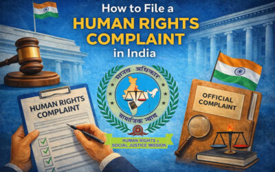 How to File a Human Rights Complaint in India