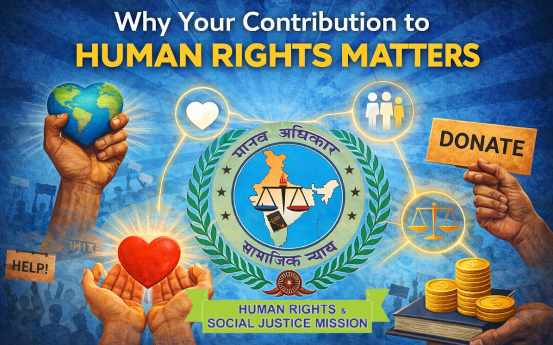 Why Your Contribution to Human Rights Matters