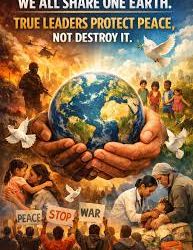 CEASEFIRE – A STEP TOWARDS HOPE AND HUMANITY.