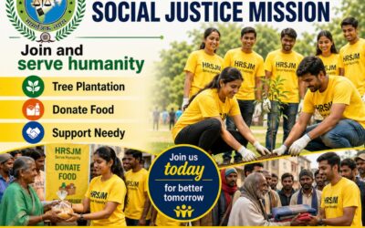 HUMAN RIGHTS AND SOCIAL JUSTICE MISSION                               🚨 Don’t just watch change — be the reason it happens.