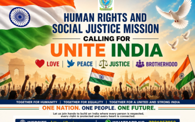 HUMAN RIGHTS AND SOCIAL JUSTICE MISSION CHAMPIONING DIGNITY, EQUALITY & JUSTICE