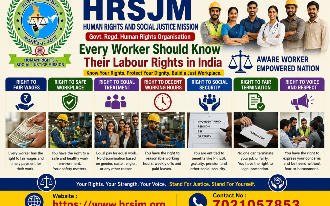 Every Worker Should Know Their Labour Rights in India