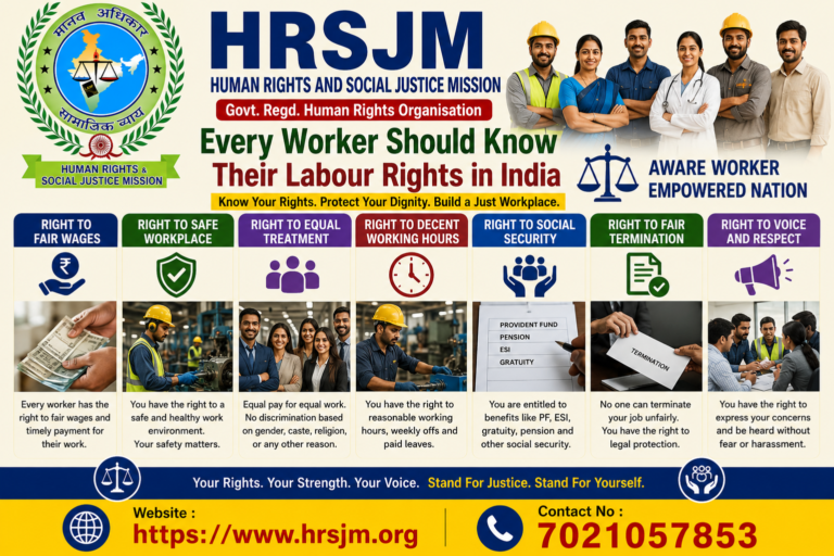Every Worker Should Know Their Labour Rights in India