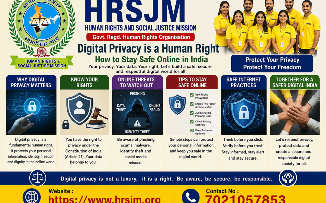 Digital Privacy is a Human Right: How to Stay Safe Online in India