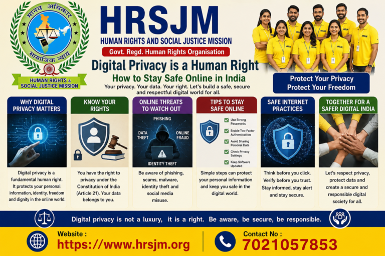Digital Privacy is a Human Right: How to Stay Safe Online in India