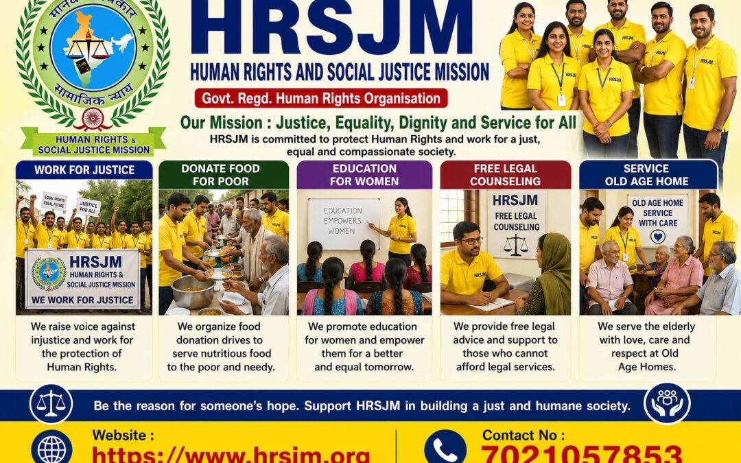 The Movement for Justice, Equality & Social Change with HRSJM