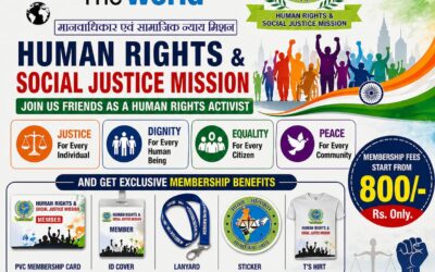 HUMAN RIGHTS & SOCIAL JUSTICE MISSION  – 14 years journey.